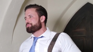 Ghosts Of Christmas : A gay XXX Parody - Jordan Levine and Scott Riley anal Hook up