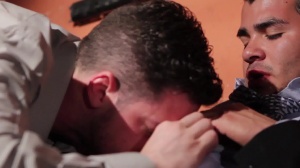 Warehouse encounter - Andrew Stark & Enrique Romo ass Hump