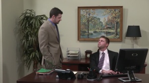 Married To The Boss - Andrew Stark and Jake Wilder anal Hook up