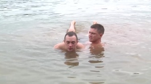 Swimming Lessons - Kirk Cummings & Sebastian young anal Love