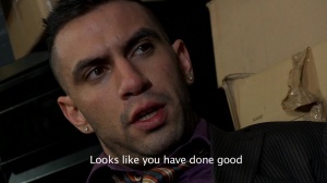 Lock, Stock And penis - Paddy O'Brian and Sergi Serrano butthole sex