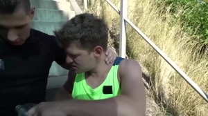 Ball Sweat - Deepthroat bang