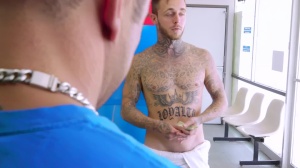 dudes In Public 32 - Laundromat - butthole Scene