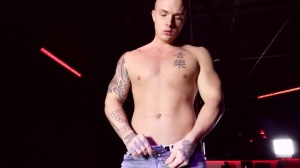 disrobe Club: Theo - gigantic 10-Pounder First Time