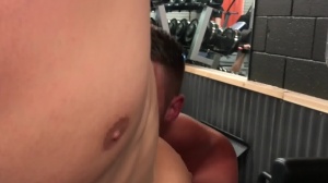 fellows In Public 8 – Gym - fellatio job Sex