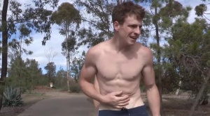 Robert & Curtis: bare - ass video