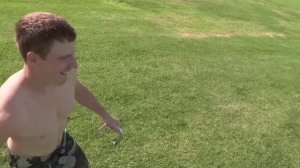 Curtis Returns With Forrest: bareback - anal Play