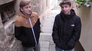 non-professional twinks acquire poked by a stranger for cash