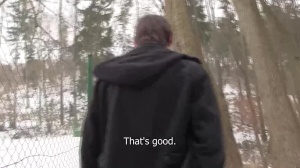 pretty innocent teenager with nicely shaped body