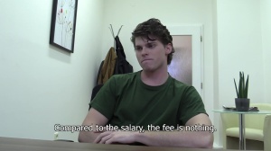 Czech man banged up and had to fuck for cash