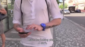 non-professional Czech lad getting fucked