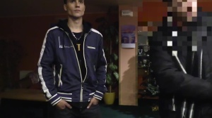 A bit shy fellow got his cherry popped