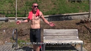 Sportive Czech dilettante in reality pov hardcore