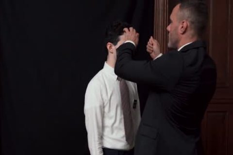 MormonBoyz - Priest Watches A Religious guy Jerks His rod