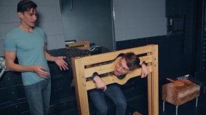 Step Daddy's Basement - - Tristan Jaxx with Paul Canon anal Love