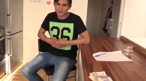 tiny and lean teen with a biggest knob