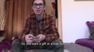 young college hipster student fucked for specie