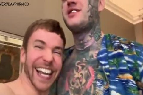 Barebacking  A Tatted Punk