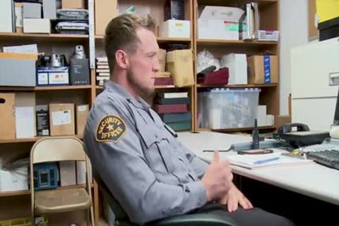 Fashionable Lad banged By A Pervy Loss Prevention Officer