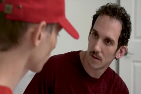 lascivious Stepdad nails His teen Stepson After Baseball Practic