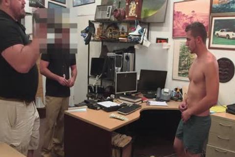 homo PAWN - young str8 blond boy Has homo trio For Bail cash