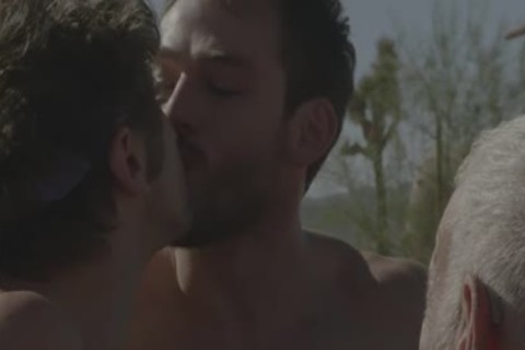 pretty grandad Hooks Up With Porn Stars - Calvin Banks, Alex Mecum, Max Adonis