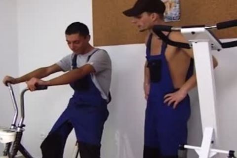 brunette twink spreads His ass For A big penis