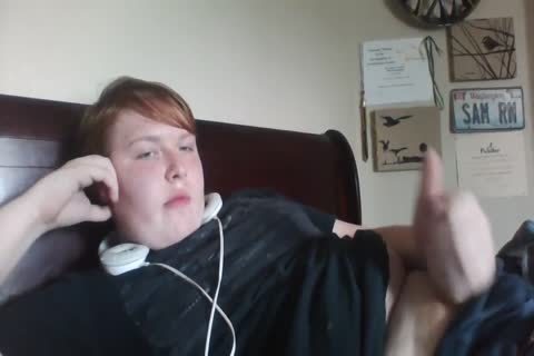 overweight Ginger twink Jack Off Cumpilation