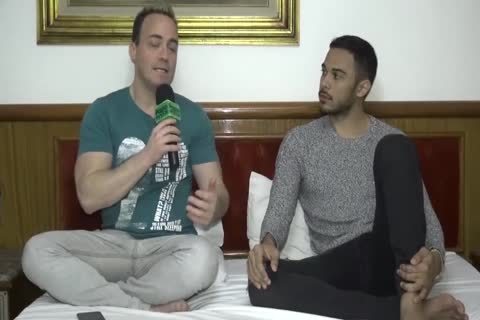 #Suite69 - Pornstar Apolo Sanchez,carinha De Anjo,  O Ator Fala Sobre Os Bastidores Dos Filmes Pornôs - Parte 1 - Twitter:@papomix