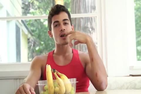 GayRoom Bearded Massage Oiled Up ass pounding