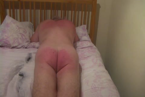 naked daddy bulky lad Suffers A Severe Whipping