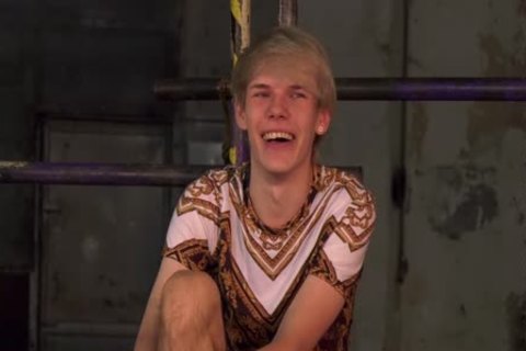 enormous Dicked dominant Ties Up twink previous to pounding Him In butthole