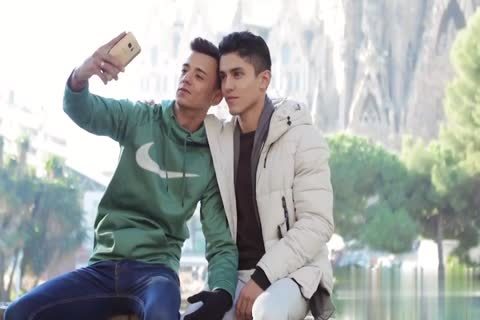 Latin teens Evan And Kaleb Barebacking