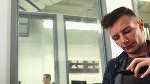 guys In Public 52: Office - American Action