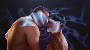 Highlighting His Monster penis - Lex Sabre with Julian Knowles anal Nail