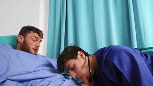 The penis Nurse - William Seed & Kaleb Stryker American Sex