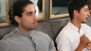 detest fuck - Diego Sans and angel Rivera pooper Hump