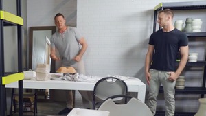 wazoo swap - Pierce Paris & Brandon Evans American Sex