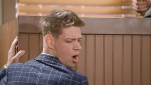 Fuckbit: Courtroom - Jackson Traynor & Michael DelRay American Nail