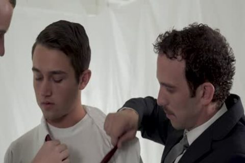 Church twink Spitroasted By humongous rods