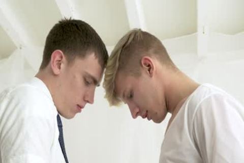 old Priest Barebacks two Mormon teens