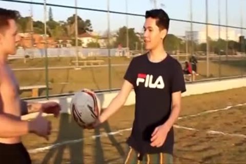 Legal Age Teenager Barefucked By Different teens - Part 1