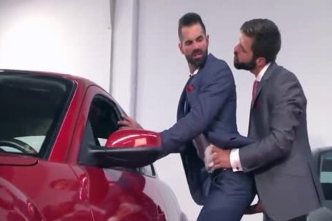 Hector bonks With A Suit On