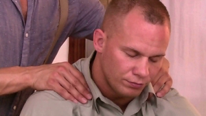 Icon Male: Huge cock Ethan Slade anal fucks