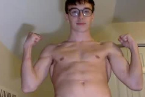 Two teens Showing Their cocks In Live