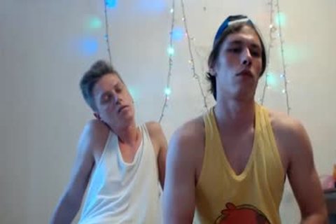 Blond lad Sucks Her pecker In cam
