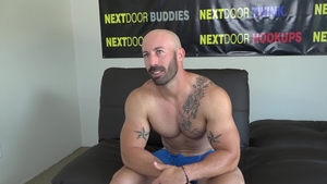 NextDoorCasting - Piercing Max King II touching big dick