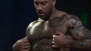 RagingStallion - Ebony Daymin Voss rushes hard nailining