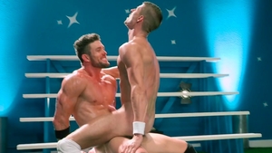 HotHouse.com - Dirty Ryan Rose enjoying big cock stud