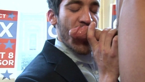 Falcon Studios: Dale Cooper next to Jd Phoenix anal sex